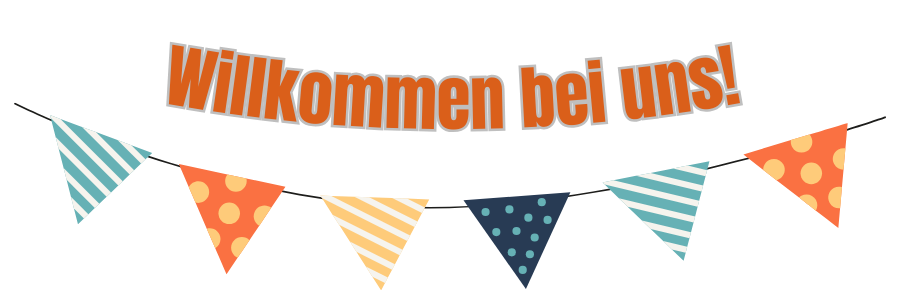 Willkommen bei uns!